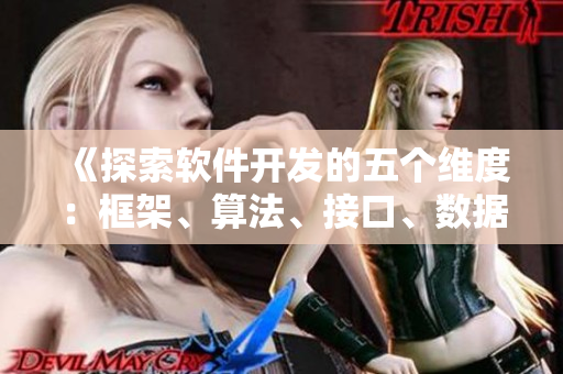 《探索軟件開發(fā)的五個維度：框架、算法、接口、數(shù)據(jù)結(jié)構(gòu)、測試》