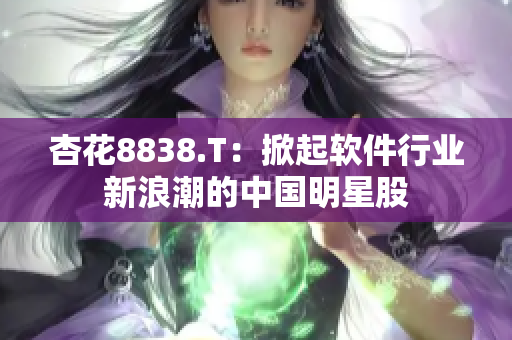 杏花8838.T：掀起軟件行業(yè)新浪潮的中國明星股