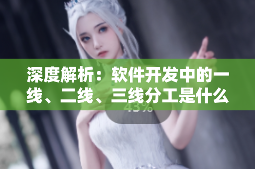 深度解析：軟件開發(fā)中的一線、二線、三線分工是什么？