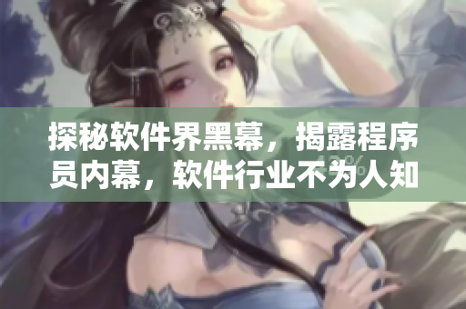 探秘軟件界黑幕，揭露程序員內(nèi)幕，軟件行業(yè)不為人知的秘密!