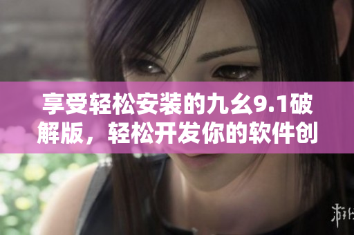 享受輕松安裝的九幺9.1破解版，輕松開發(fā)你的軟件創(chuàng)意！