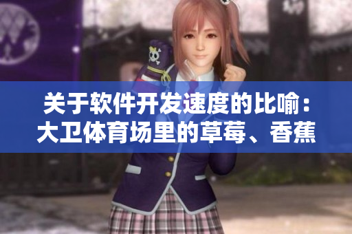 關(guān)于軟件開發(fā)速度的比喻：大衛(wèi)體育場(chǎng)里的草莓、香蕉、絲瓜、綠巨人和秋