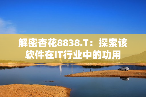 解密杏花8838.T：探索該軟件在IT行業(yè)中的功用